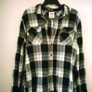 Levi's Plaid Pendleton